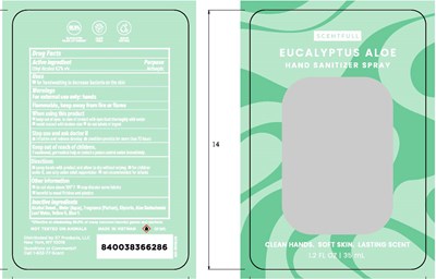 Scentfull_handsanitizers_pkg-pr2-ol_eucalyptus Aloe (Scentfull Handsanitizers Pkg Pr2 Ol Eucalyptus Aloe)